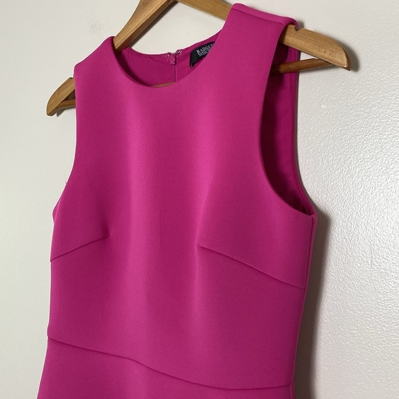 Badgley Mischka Collection Sleeveless Fit And Flare Cutout Cocktail Dress Size 8 - Picture 6 of 16